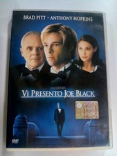 VI PRESENTO JOE BLACK BRAD PITT ANTHONY HOPKINS DVD 