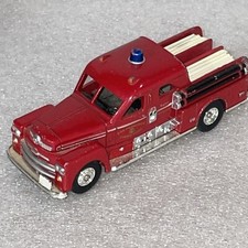 C77 CORGI FIRE HEROES 1951 Seagrave PUMPER SERIES 2 CS90012 San Francisco FD