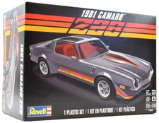 Revell 1981 Chevy Camaro Z28 1/25 Scale Plastic Model Car Kit 14526