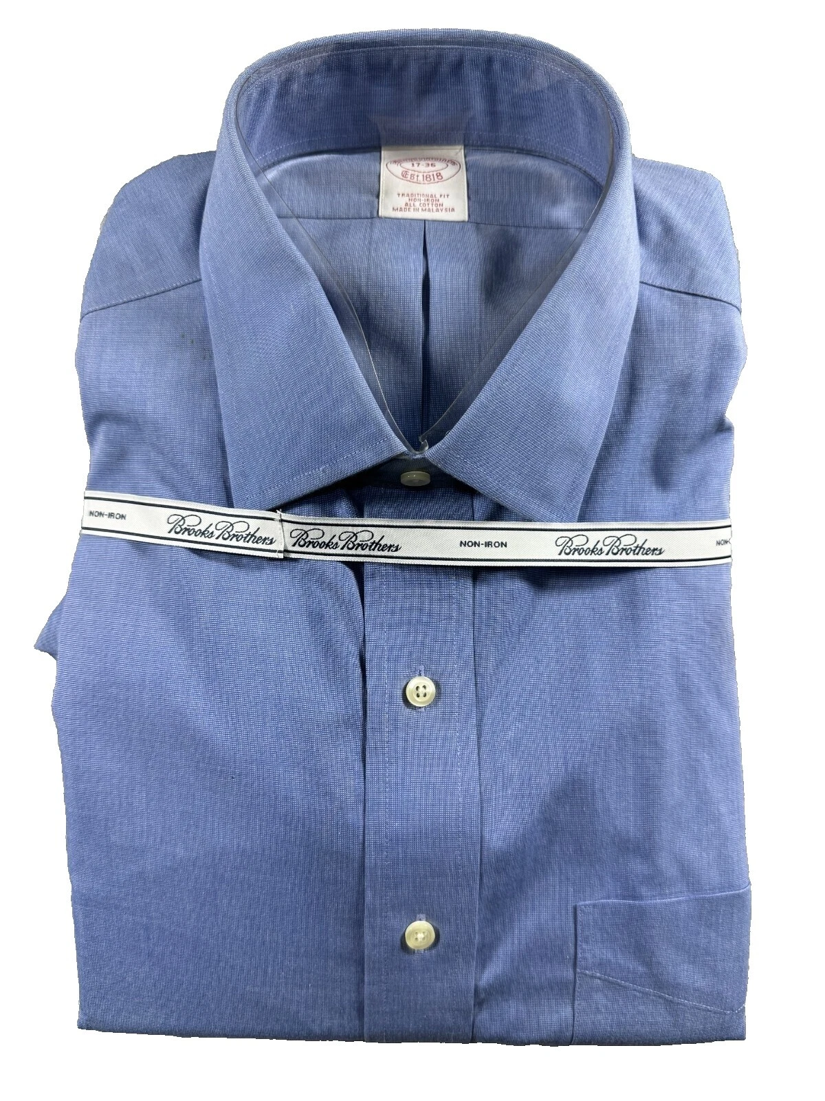 Brooks Brothers Men's 17 Size Shirts