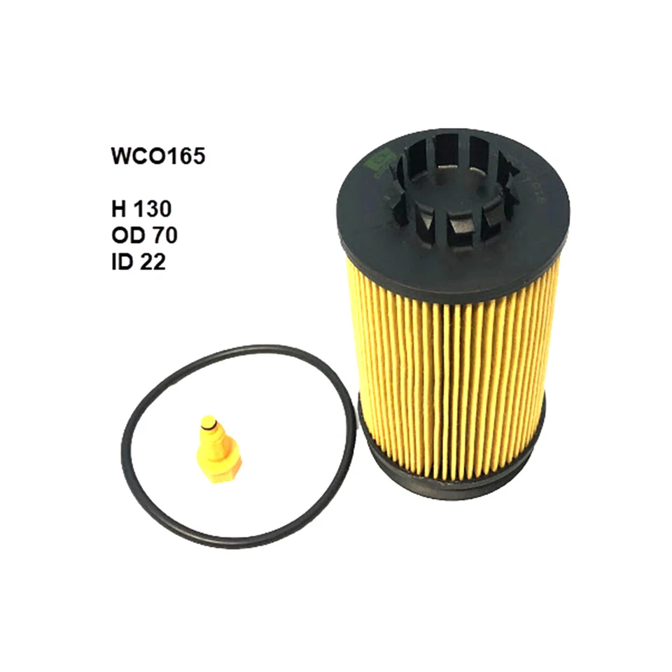 WK78 Truck Filter Kit for Mitsubishi FUSO Canter 2011-2022 4P10 (RSK181) - Image 2 of 4