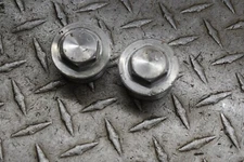 F2-5 SET FRONT FORK TOP CAPS 94 HONDA CB1000 CB 1000 FR 95 FREE SHIP