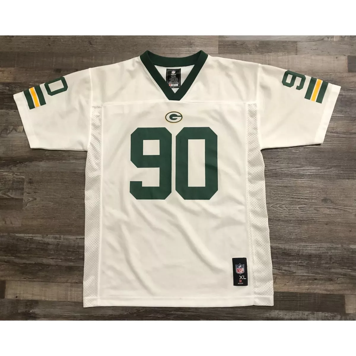 Green bay packers youth top jersey sale