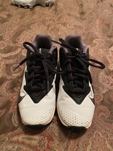 Nike Vapor Unisex béisbol Softbol las calas tamaño 1Y pre-owned Azul/Blanco  | eBay
