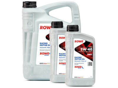 7 Liter (5L+2L) ROWE HIGHTEC RACING MOTOR OIL SAE 5W-40 Motoröl Made in Germany