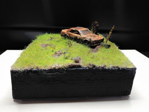 1:48 1:35 Diorama Base Model Mini Aircraft Vehicle Wargaming Scenery Photography