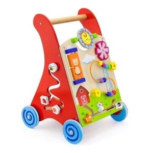 wooden baby walker ebay