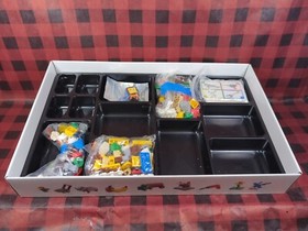 VTG Lego 3844 Creationary Buildable Board Game 2009 Retired