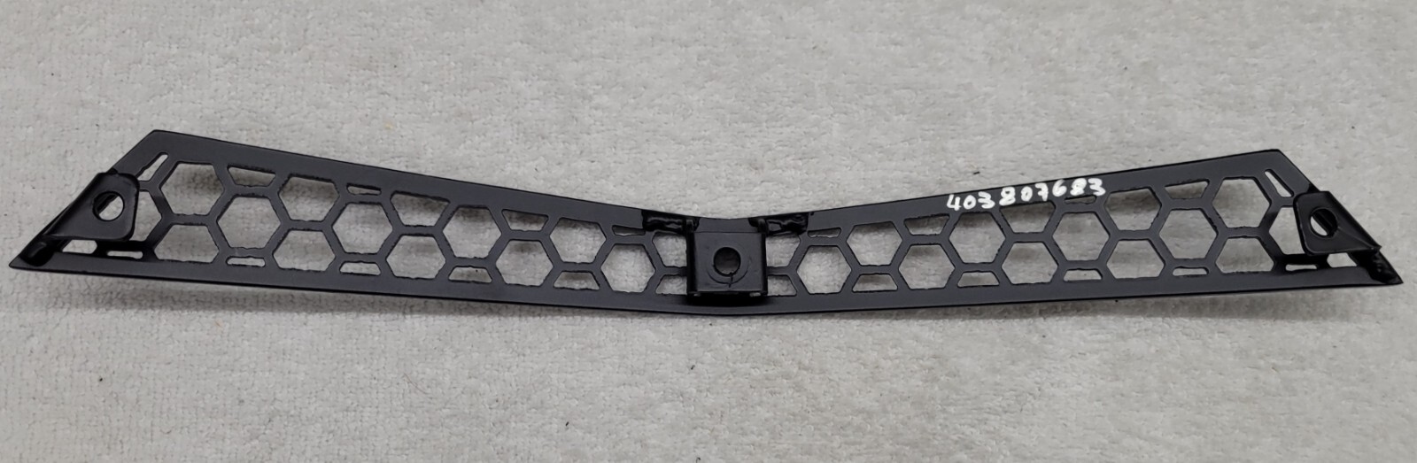 OEM LAMBORGHINI GALLARDO LP570 SUPERLEGGERA FRONT BUMPER GRILLE CENTER LOWER 570