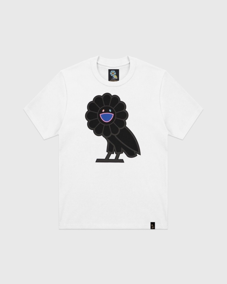 OCTOBERS VERY OWN ×村上隆 S/P October's Very Own Takashi Murakami x OVO Flower Owl Black