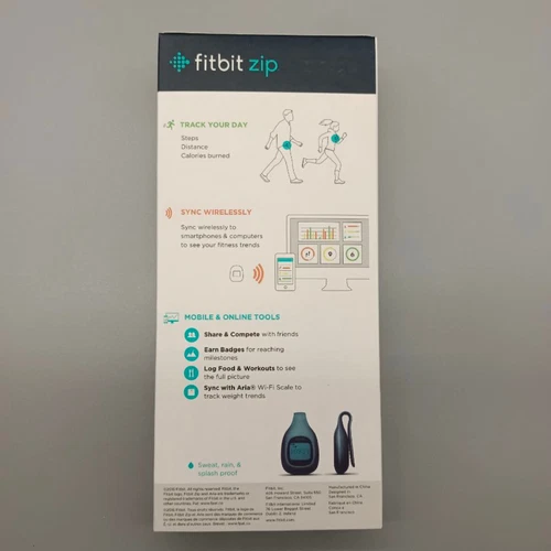 Genuine Fitbit Zip Wireless Activity Tracker Blue/ Black /Red/Green/White NEW - Bild 13 von 23