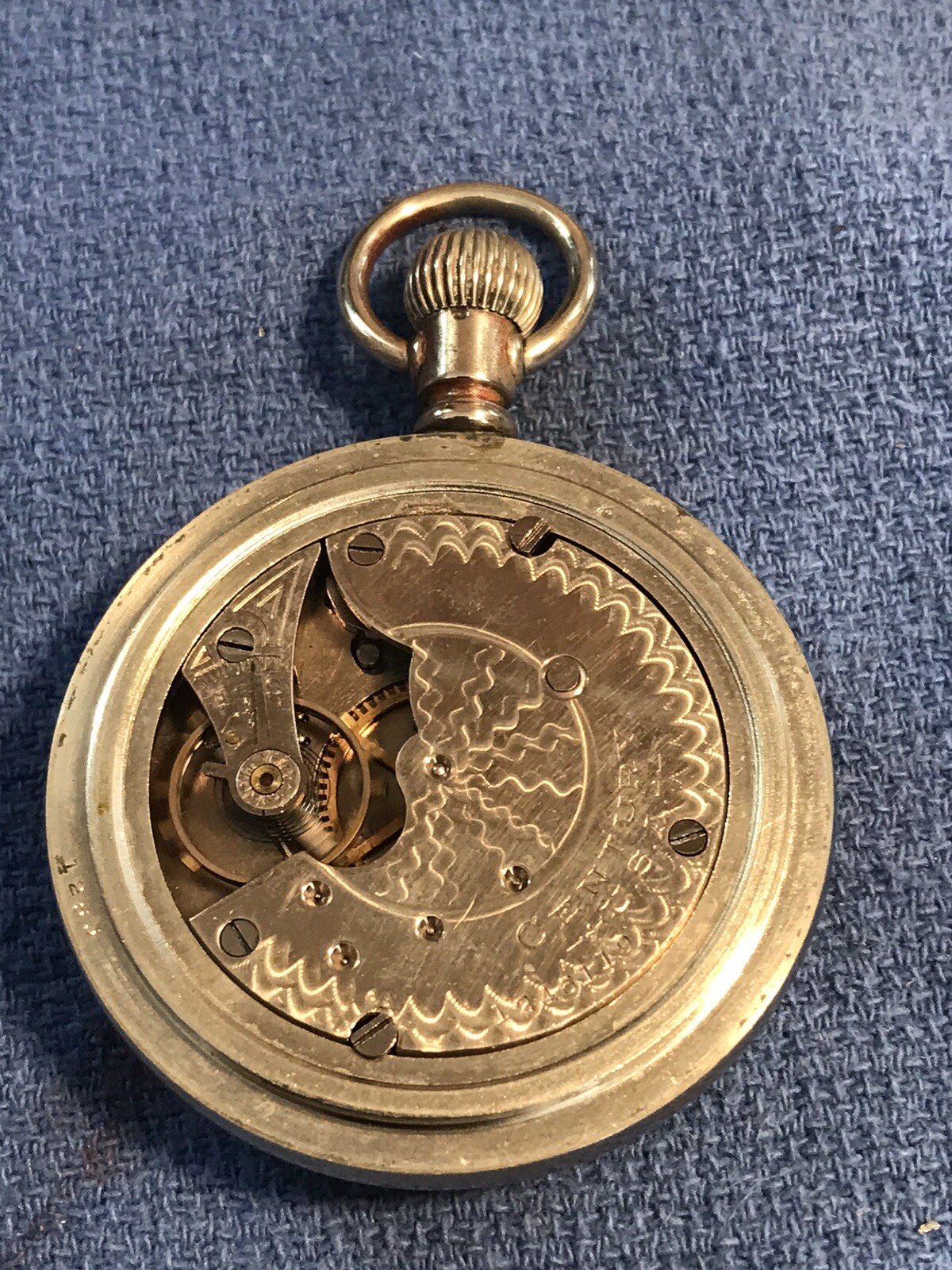 Seth Thomas Watch Co. Grade Century Pocket Watch 