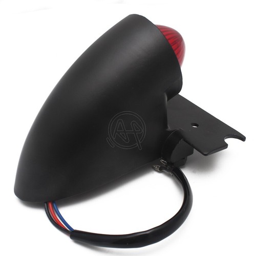 Luz de freno trasero estilo retro de motocicleta Sparto 12 V para Harley universal personalizado - Imagen 8 de 11