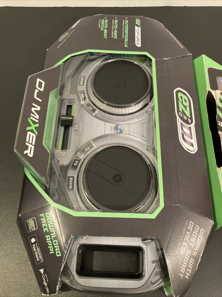 EZ PRO DJ Mixer Jakks Pacific 2013 Compatible with Most Smart Phones