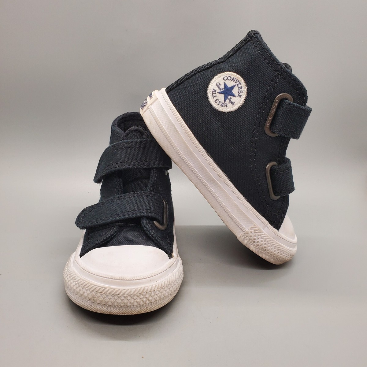 Converse Chuck Taylor II All Star High Top Infant/Toddler Shoes Size  Black EUC