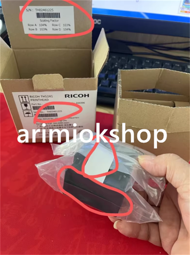 Original Ricoh TH5241 (Gen5i) Printhead, J381-0038 - Picture 5 of 5