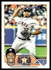 2023 Topps Free Agent Houston Astros #121
