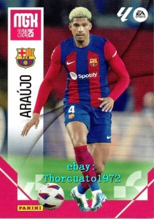 MEGACRACKS 2024-25 BASICOS 1 CROMOS SUELTOS ** ESCOGE TUS FALTAS ** - Imagen 50 de 161