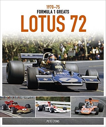 Lotus 72 by Pete Lyons - - Image 2