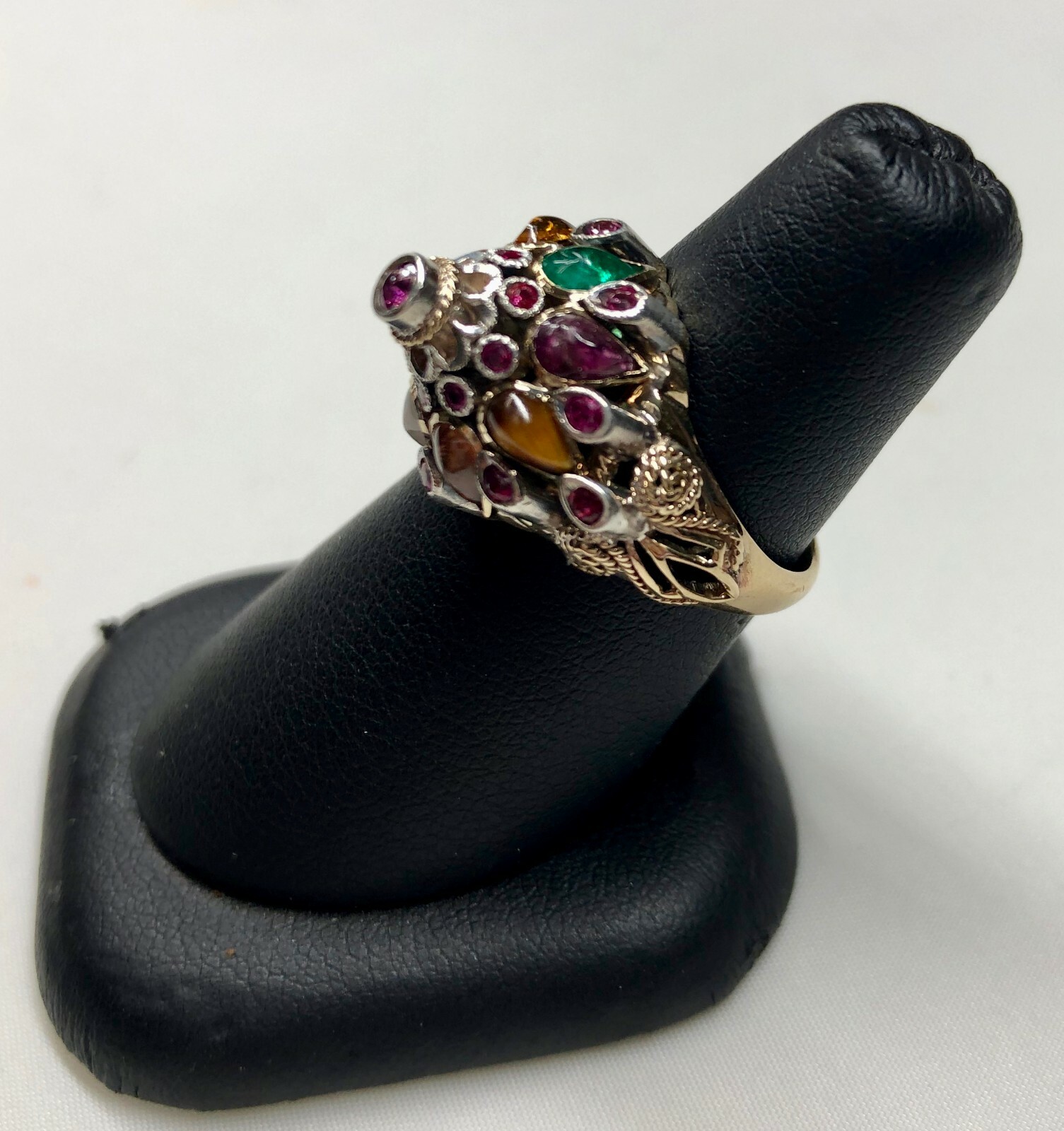 Classic Gold 2mm Bead Ring - Size 6