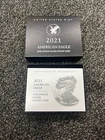 2021-W New American Eagle One Ounce Silver Proof Coin, 21EAN-West Point with COA