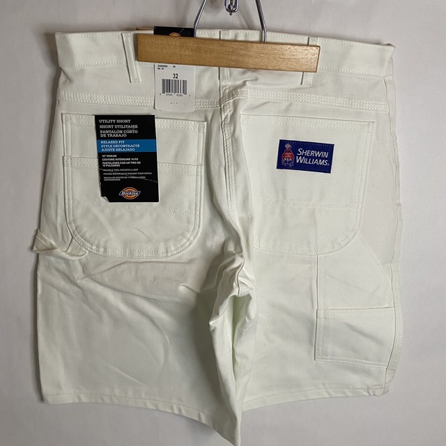 Dickies Sherwin Williams Men's White 