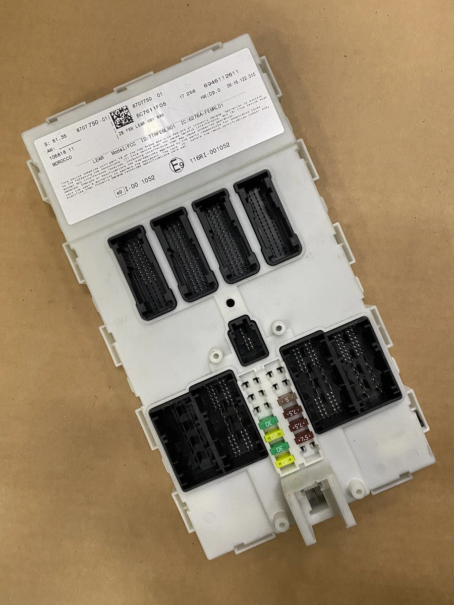 2017-2018 BMW M230i FRONT ELECTRONIC BODY CONTROL MODULE BCM OEM 