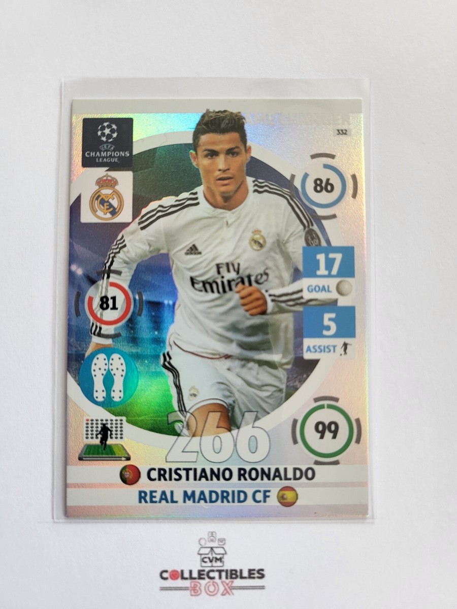 Panini Champions League 2014-15 Adrenalyn XL Cristiano Ronaldo