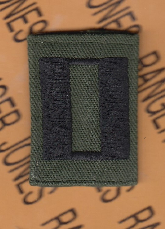 US NAVY USMC Lieutenant LT 0-3 rank Full size 1.75