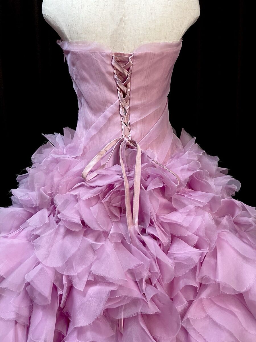 VERA WANG Hayley petal pink variable US-2~US-6 | eBay VERA WANG Hayley petal pink variable US-2~US-6 | eBay