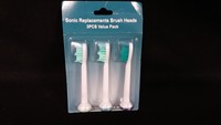 Sonic Replacements Brush Heads 3pcs Value Pack For P-hx-6013 Sonic Replacements Brush Heads 3pcs Value Pack For P-hx-6013