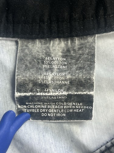 O'Neill Retro Freak Board Shorts Swim Trunks Navy Gray  Black  Mens Size 32 - Picture 8 of 9