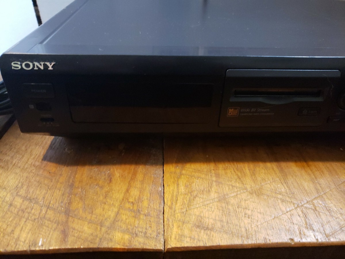 Sony Mini Disc Recorder MDS-JE510 Parts/Repairs | eBay