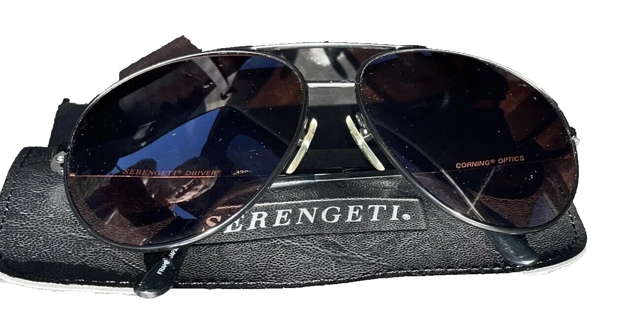 Gafas de sol vintage piloto Serengeti