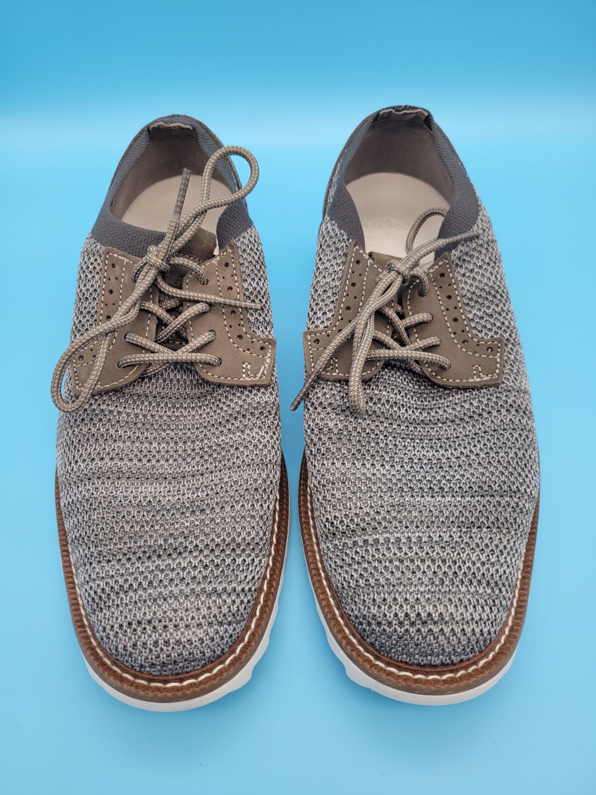 DOCKERS EINSTEIN SMART SERIES GRAY KNIT 