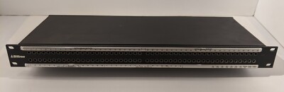 Bittree Bantam TT Patchbay Half Normal Programmable B96DC-HNIIS