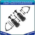 For Chevy GMC Tahoe Silverado Sierra 1500 Front Struts Control Arms Ball Joint