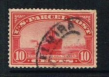 Q6   Steanship and Mail Tender  10c   Parcel Post                             1