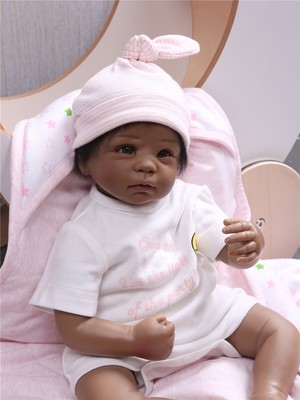 real life baby dolls black