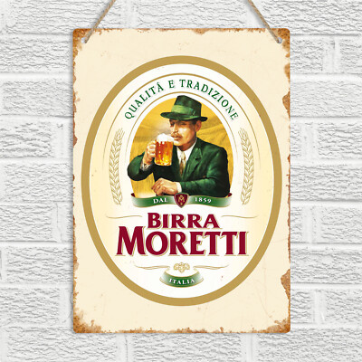 Targa in latta Vintage in metallo personalizzata beersigns retro Metal