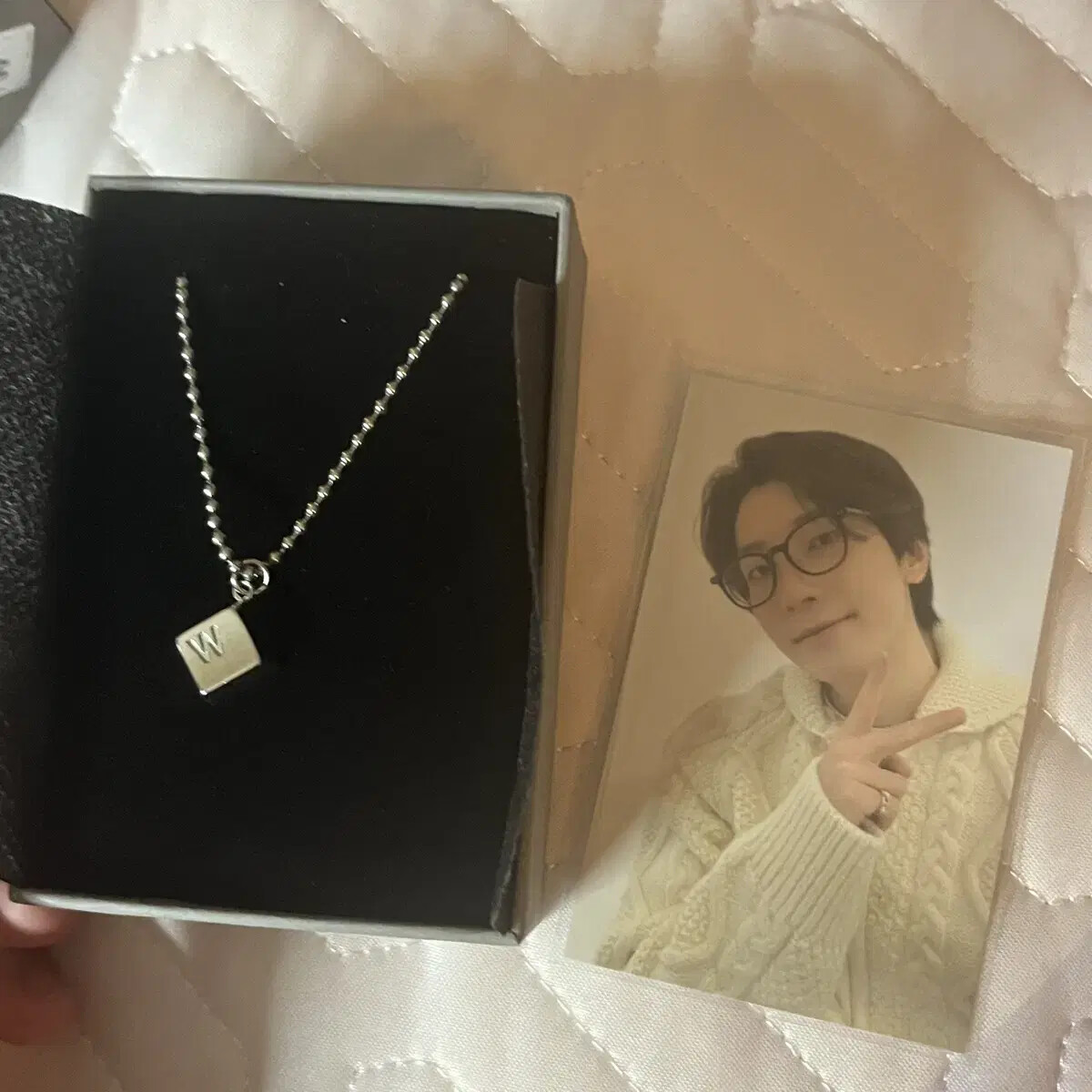 seventeen Wonwoo 9th anniversary necklace | eBay