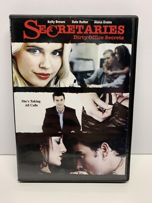 Secretaries (Sexretaries) Dirty Office Secrets DVD Alana Evans Kelli Brown NC-17