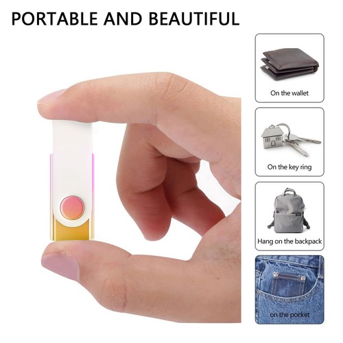 gradient colorful 10 pack usb flash drive memory stick pendrive jump thumb - Zdjęcie 6 z 9