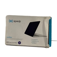 Speck Apple MacBook Pro 13" Case SmartShell SeeThru Cover Shell Matte Purple