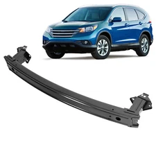 Front Impact Bar Black Front Bumper Reinforcement For Honda  12-14 71130T0AA00ZZ