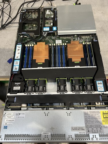 Cisco UCS C220 M3BE 2x E5-2609 2.4GHz 32GB RAM 2TB HDD RAID 9271-8i 1U Server - Picture 7 of 8