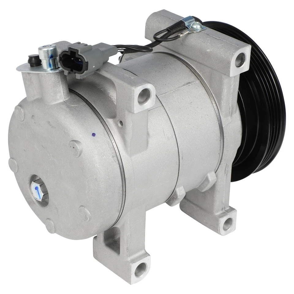 New AC Compressor with Clutch for Subaru Forester 1998-2000 Impreza 1993-2001 - Image 4 of 4