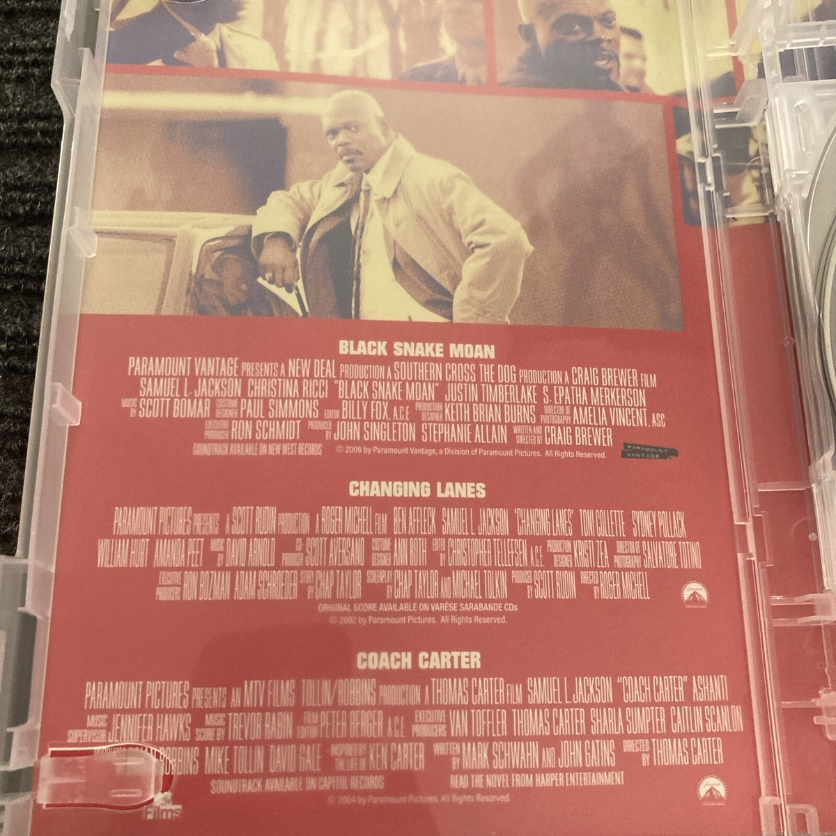 Samuel L Jackson 7-Movie Collection - DVD 32429346674| eBay