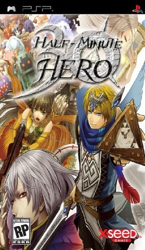 Half Minute Hero - PlayStation Portable (Psp)