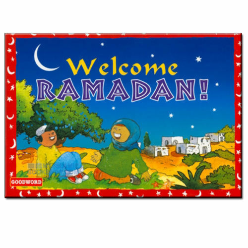 RAMADAN FASTING ISLAMIC MUSLIM CHILDREN KIDS GIFT BOOK - Foto 41 di 59